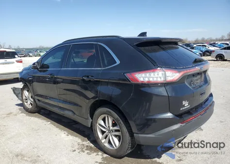 2015 Ford Edge Sel z USA, uszkodzony, nr VIN 2FMTK4J88FBB56552